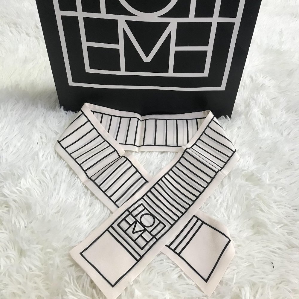 Toteme Monogram Scarf